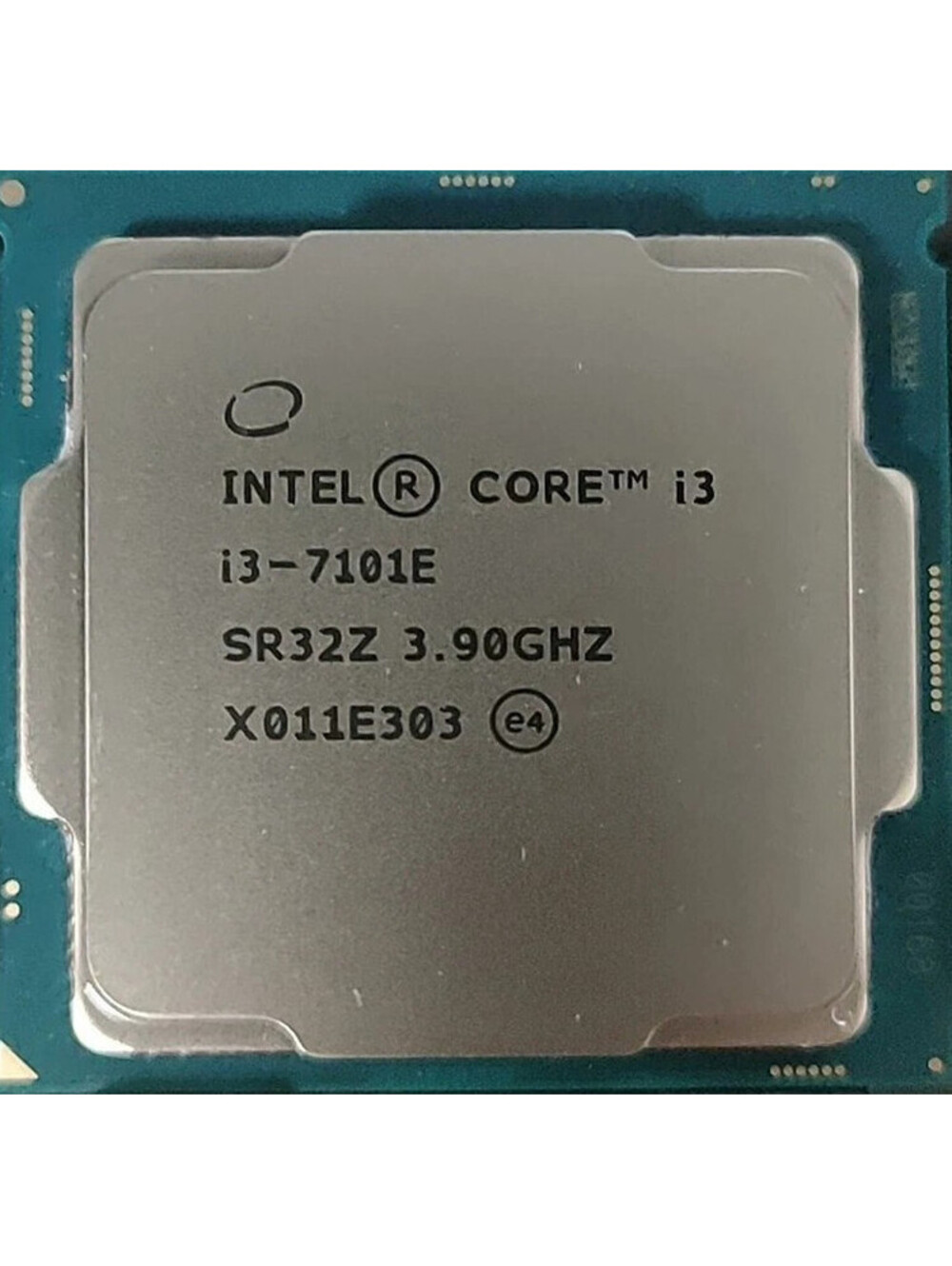 Intel Core i3-7101E CPU Processor